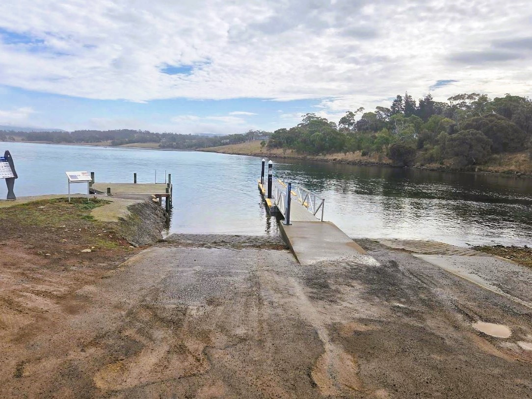 Saltworks boat ramp