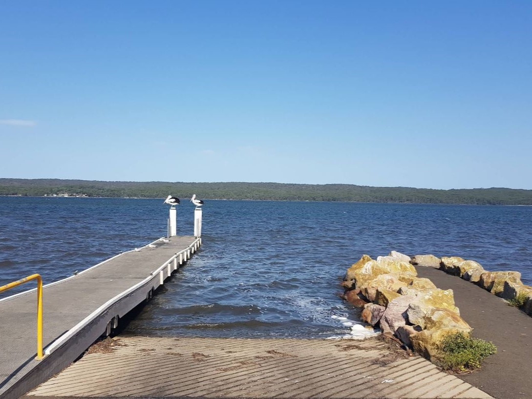sanctuary point boat ramp