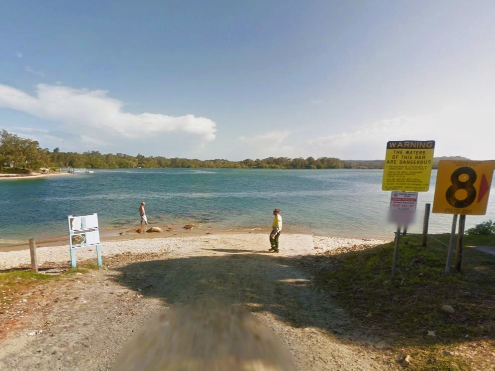 sandon river campground boat ramp
