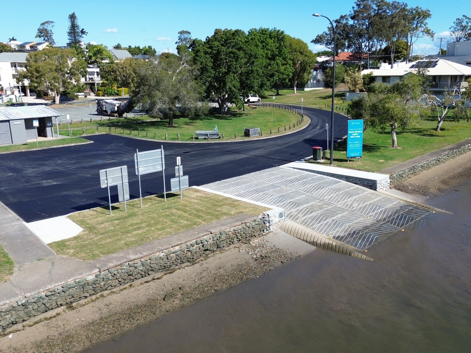 Santa Barbara boat ramp