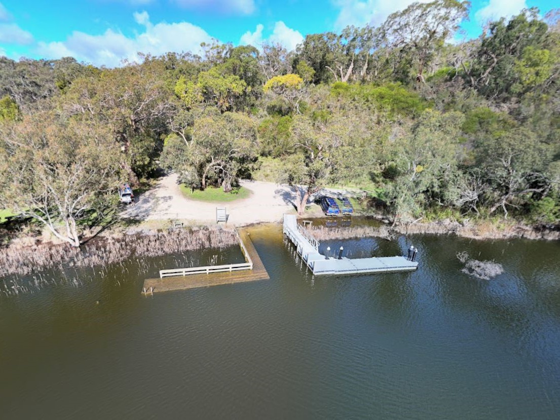 Sapling Creek Launch Area