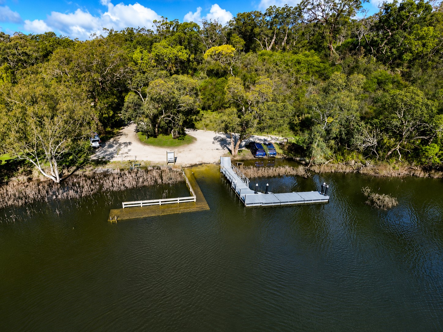 Sapling Creek Launch Area