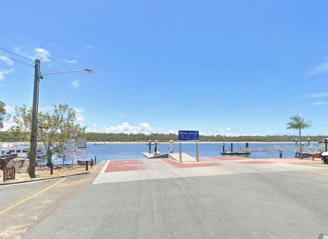 schnapper creek boat ramp