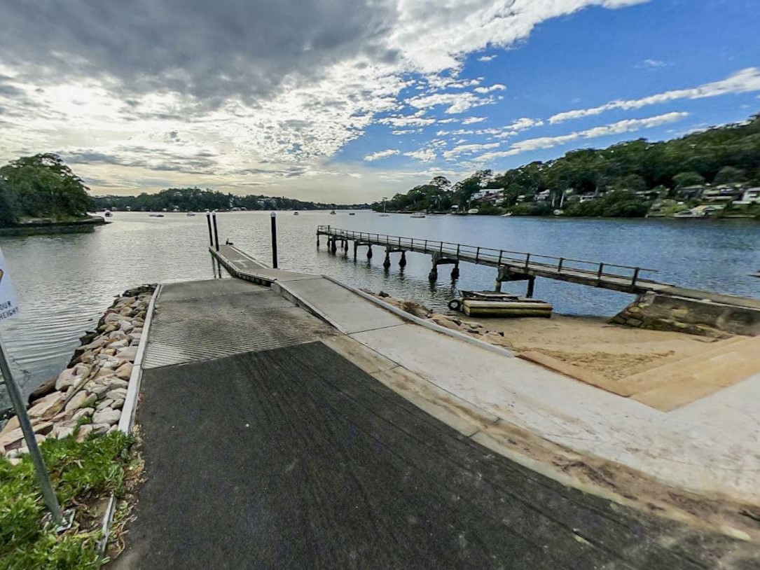 scylla bay boat ramp