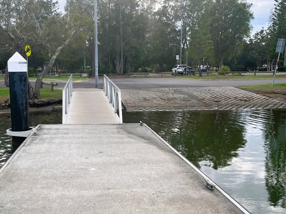 speers point boat ramp