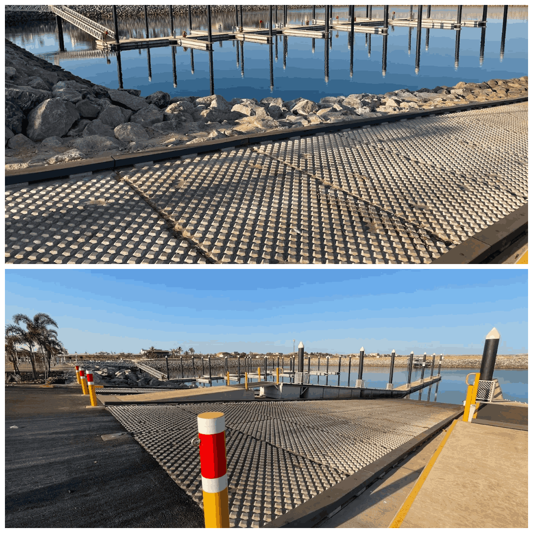 Spoilbank Marina Boat Ramp