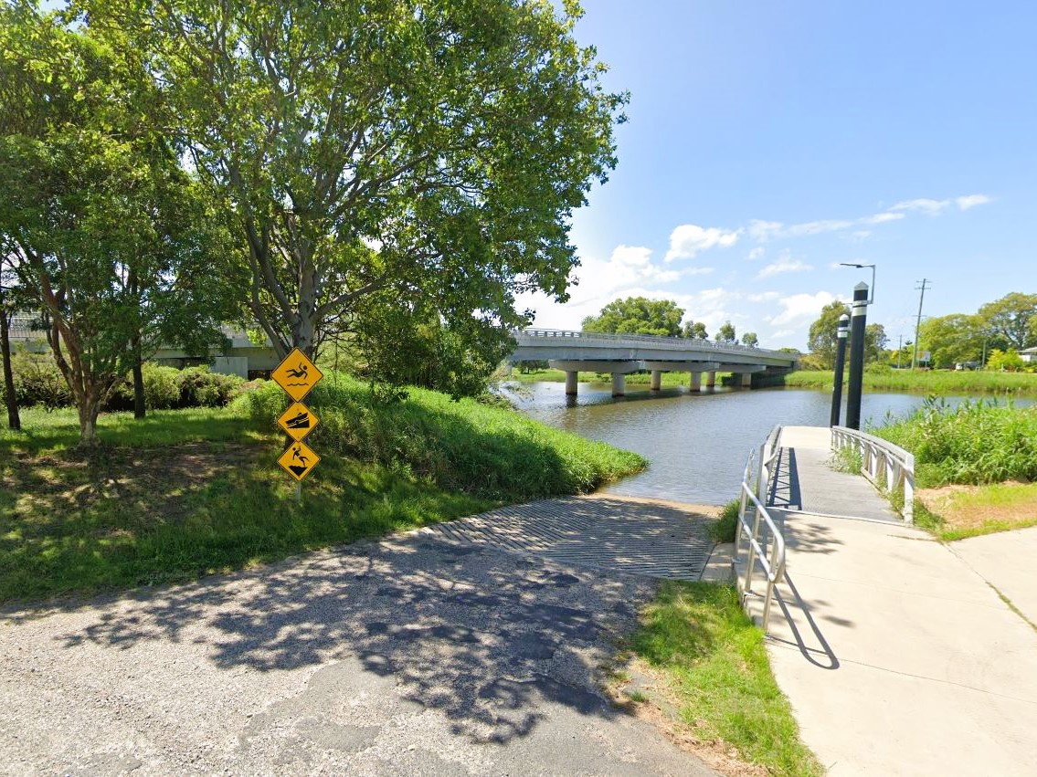 sportsman creek boat ramp