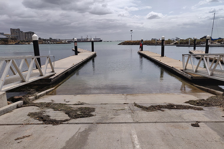 St. Helens Ramp, Corio Bay