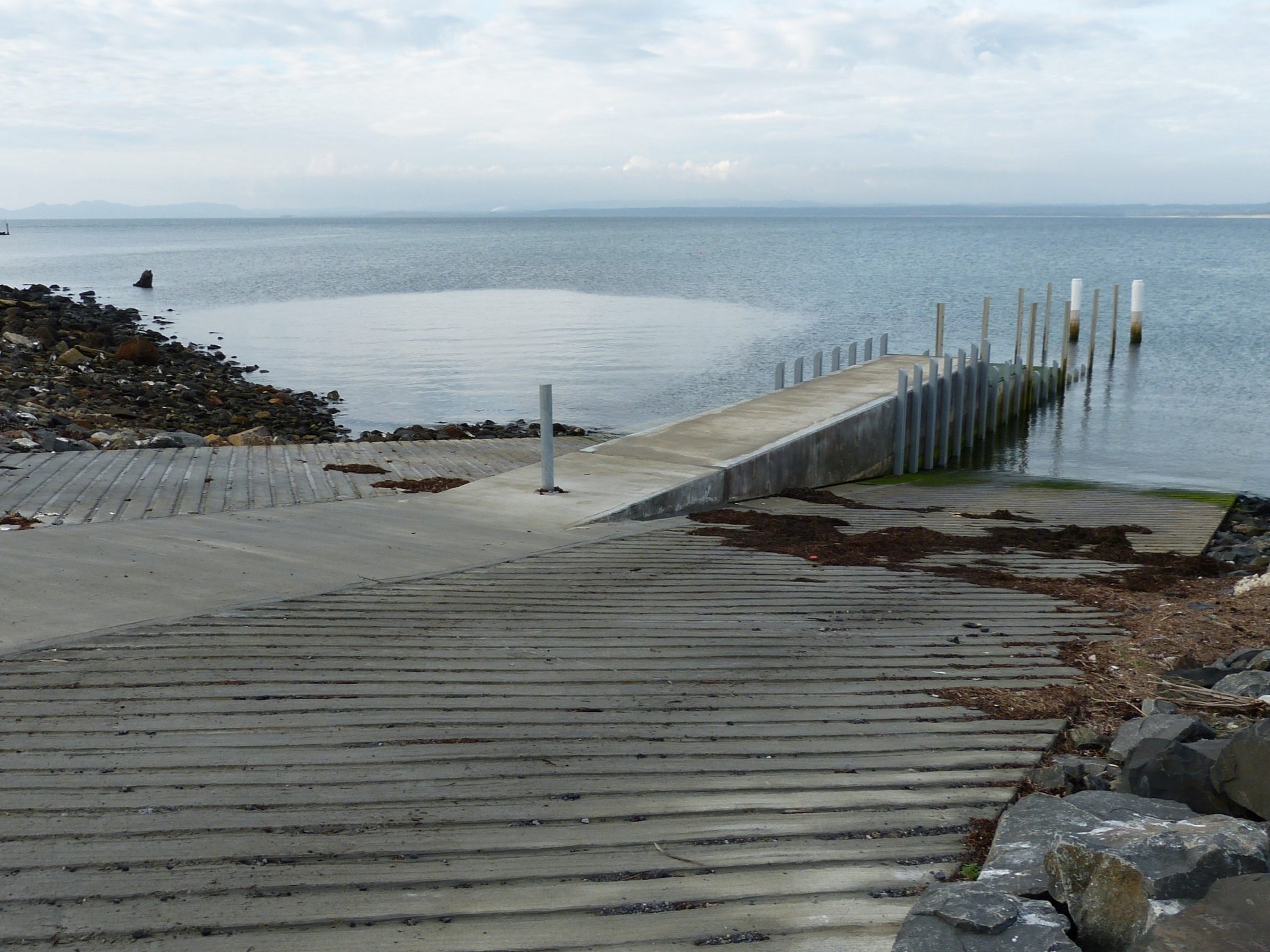 stanley boat ramp