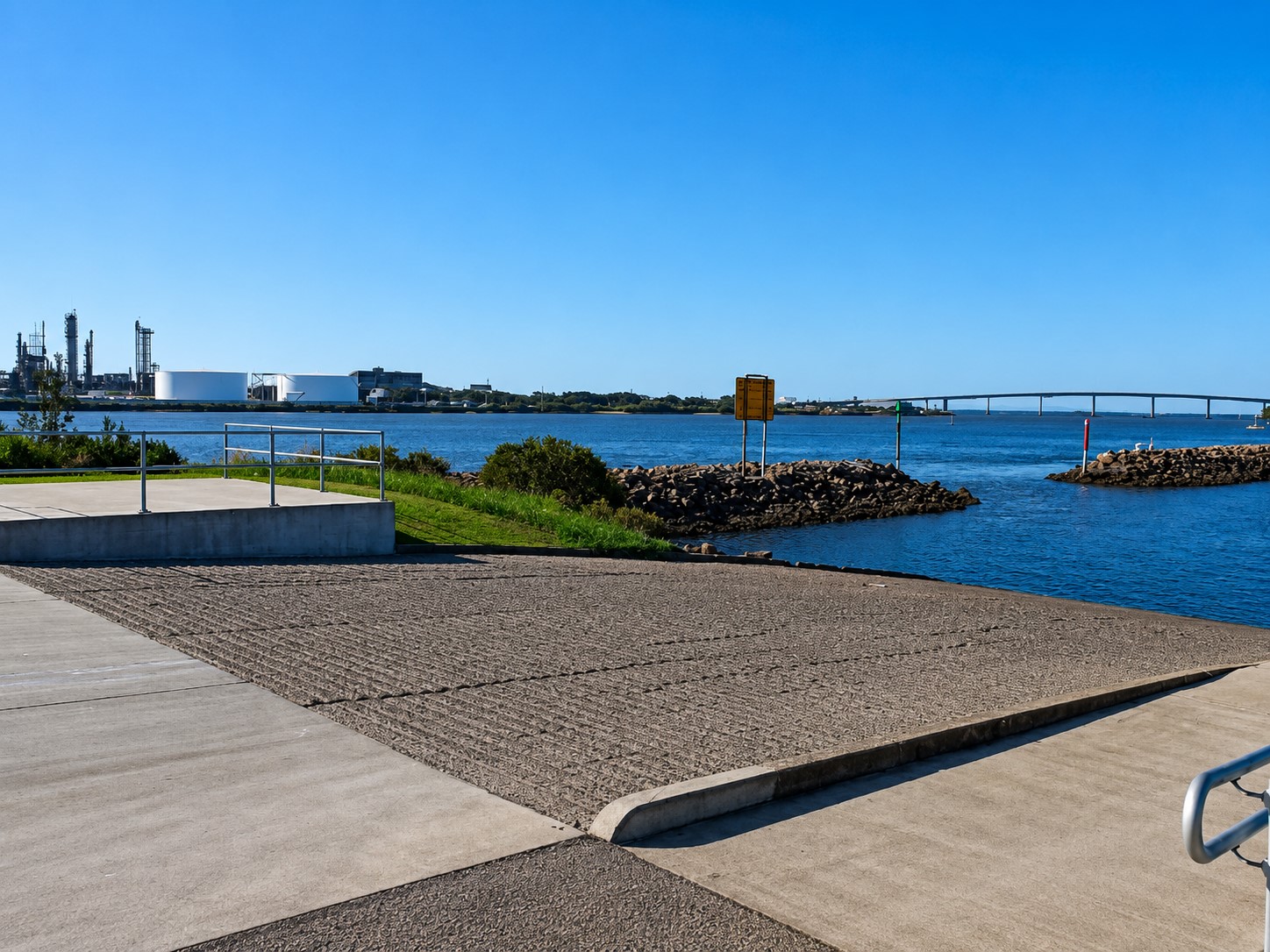 stockton north boat ramp