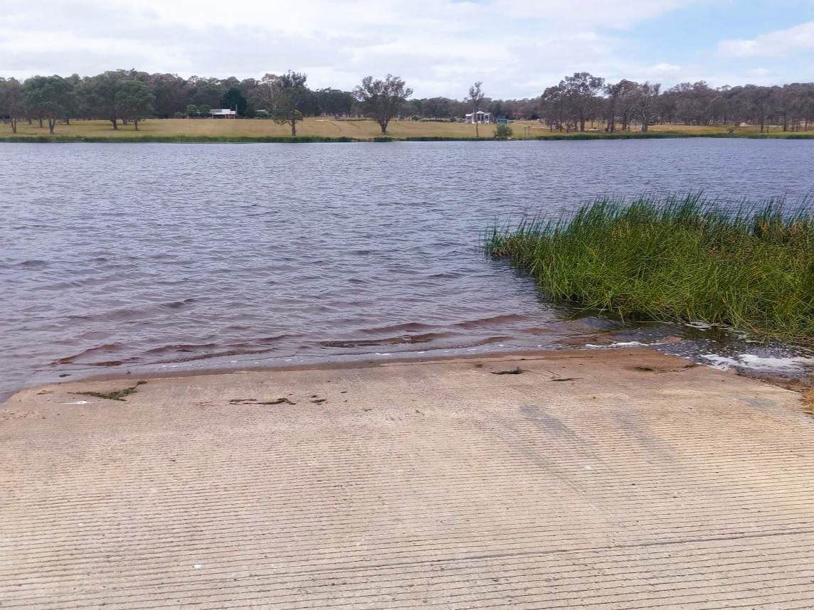 storm king dam boat ramp