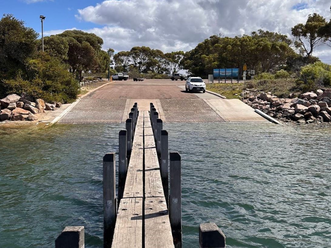Summy's Park Boat Ramp
