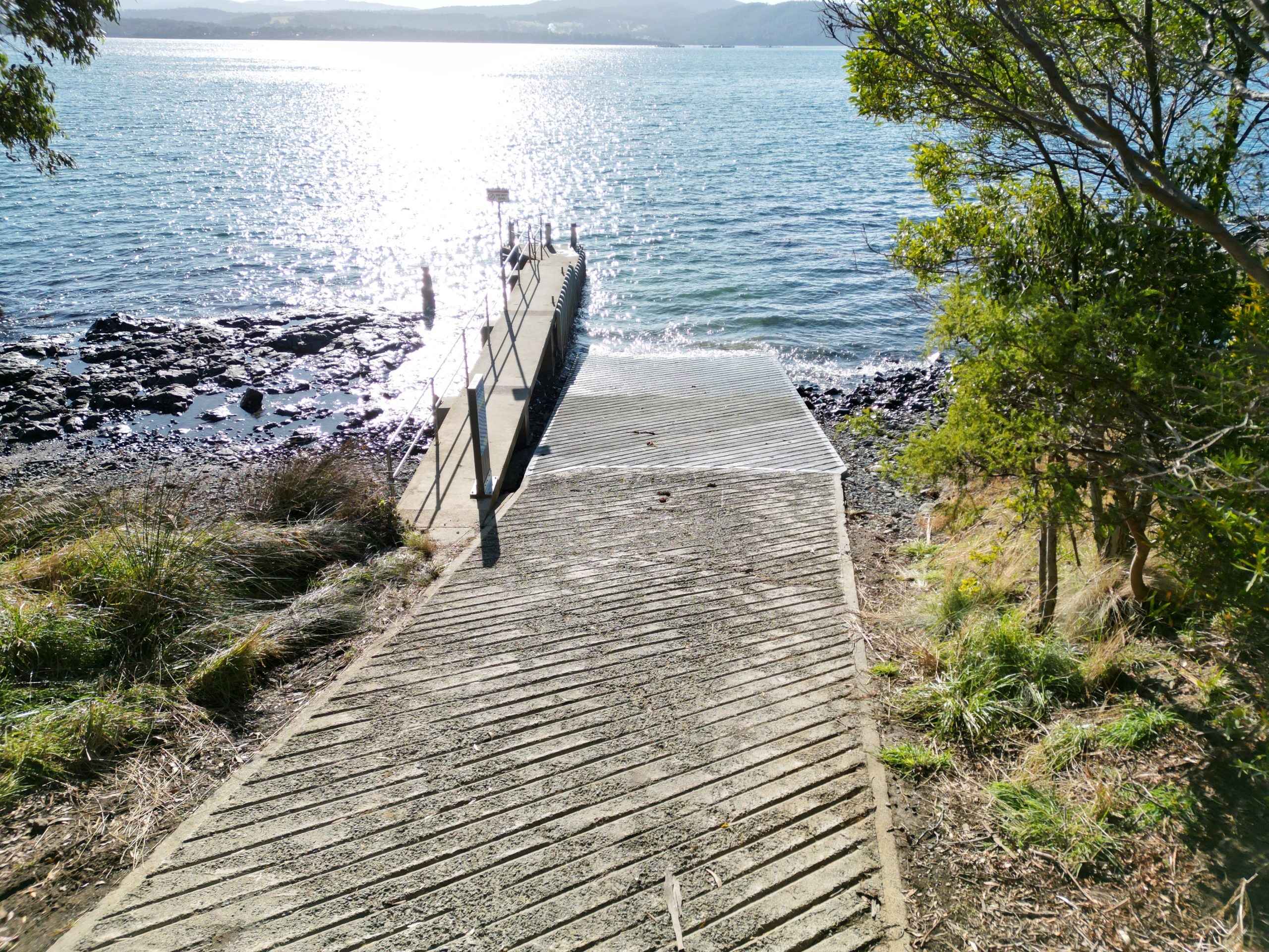 Surveyors Bay Boat Ramp