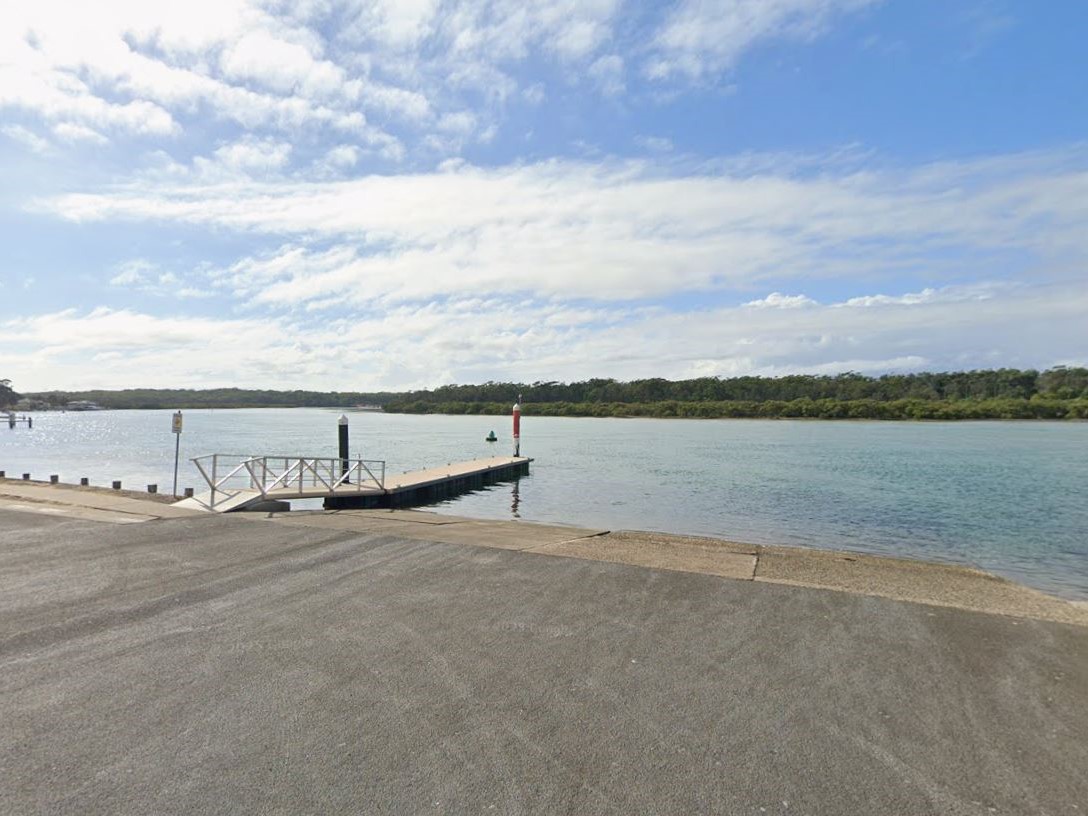 sussex inlet boat ramp
