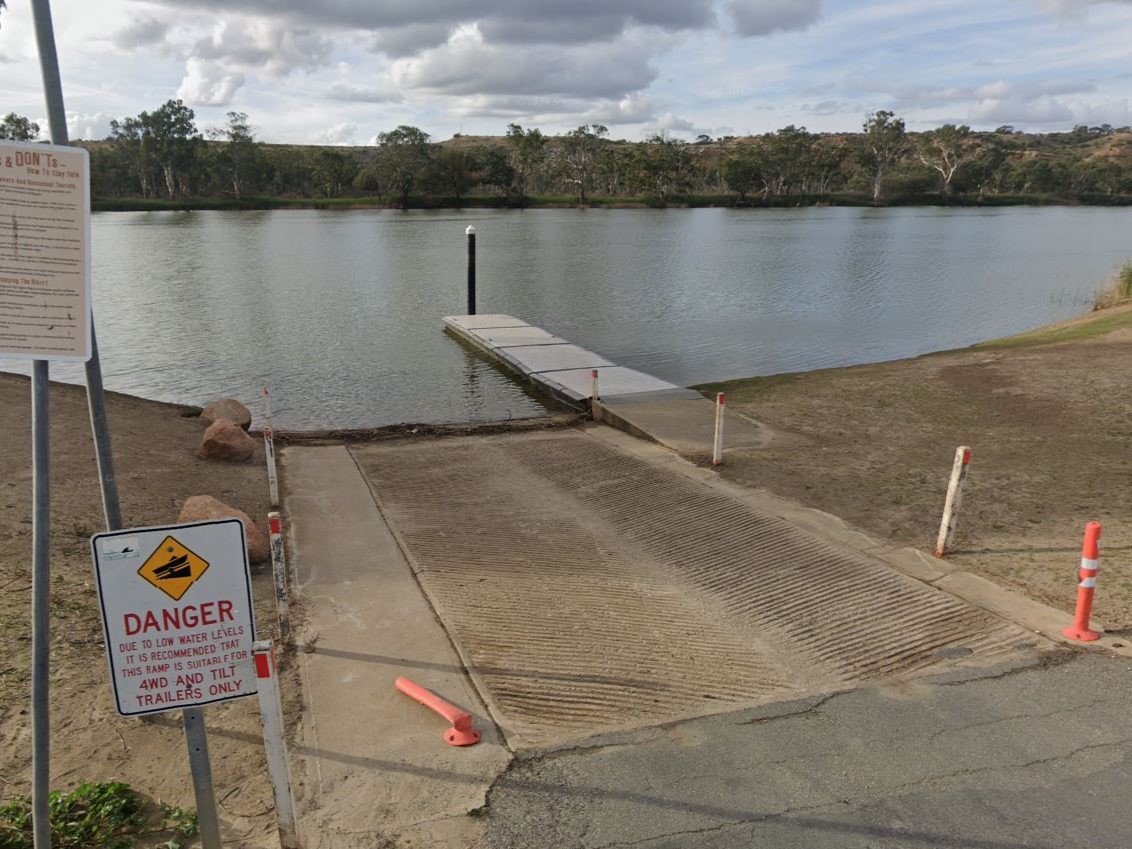 swamp hen reserve boat ramp