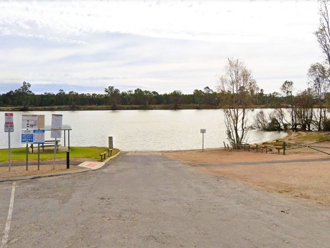 Swan Reach Boat Ramp