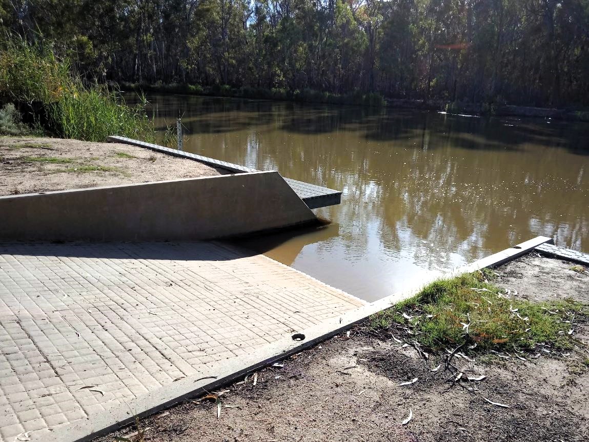 swifts creek campground boat ramp