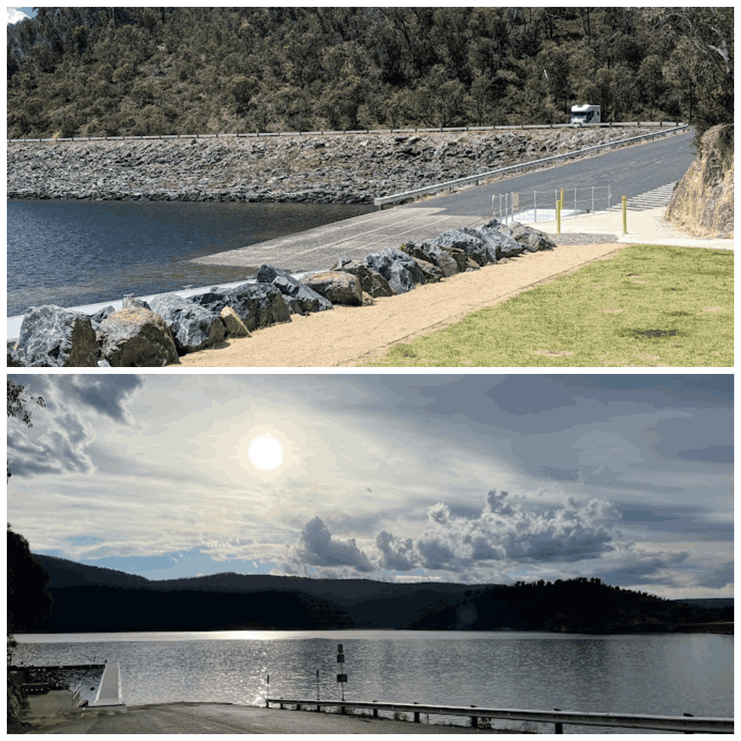 Talbingo Dam Boat Ramp