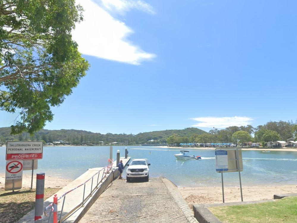 Tally Boat ramp