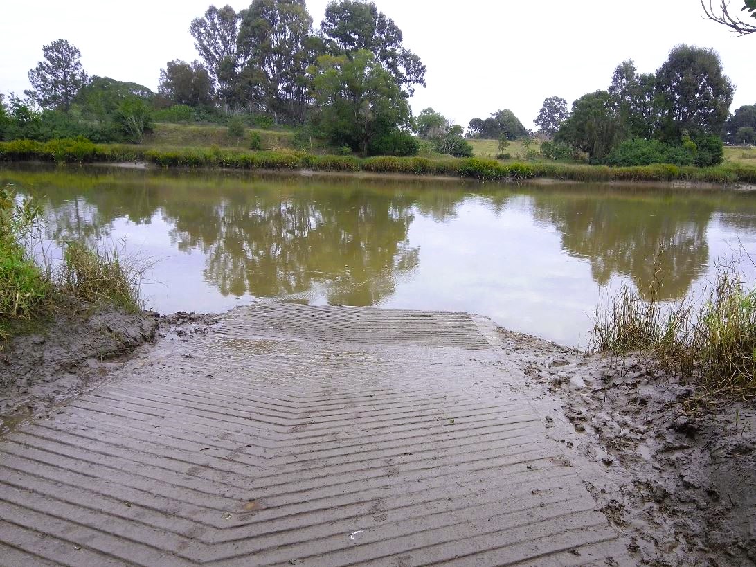 Tanah Merah Boat Ramp