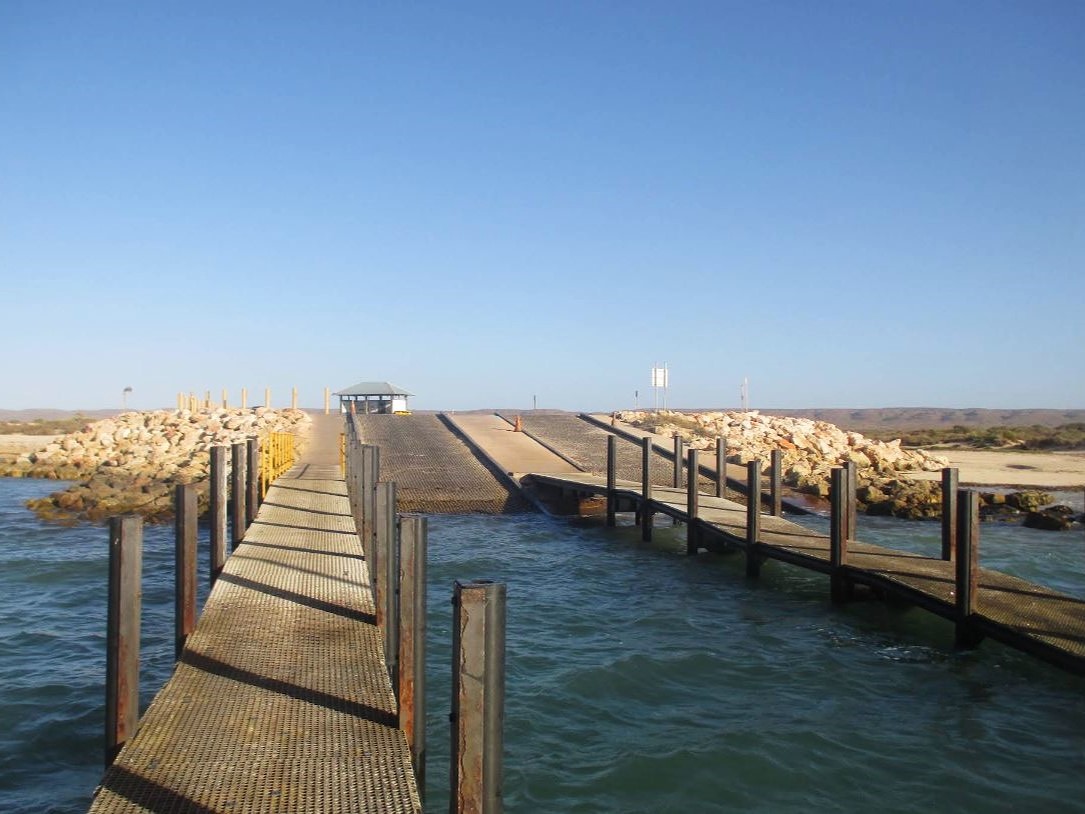 Tantabiddi Boat Ramp