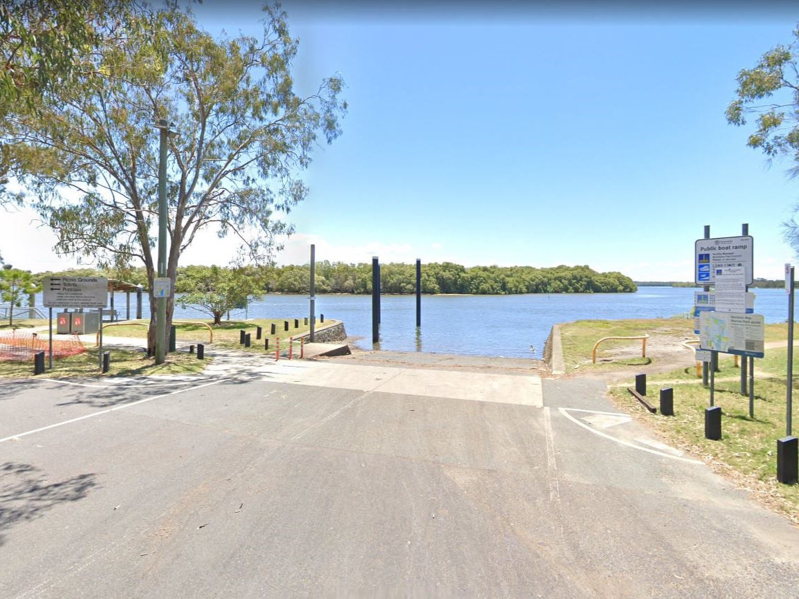 Tinchi Tamba Wetlands Reserve Boat Ramp