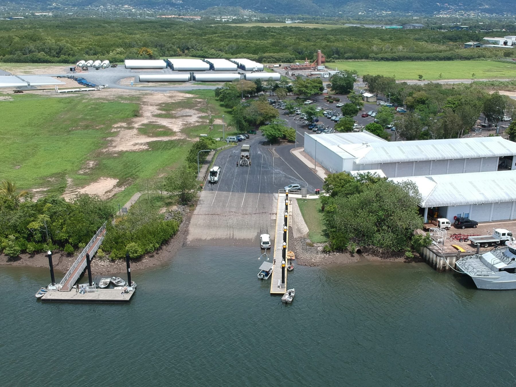 Tingira boat ramp