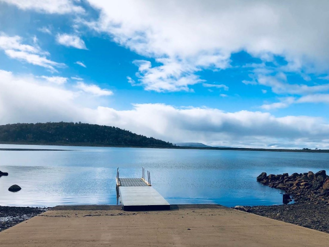 Tods Corner Boat Ramp