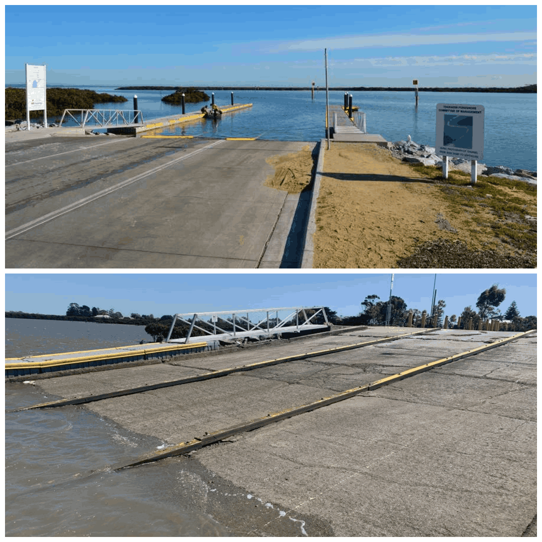 Tooradin Boat Ramp