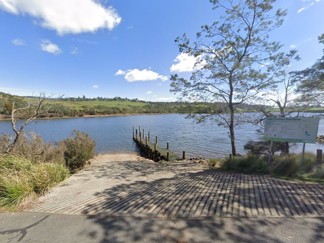 Trevallyn Dam Boat Ramp, Lake Trevallyn