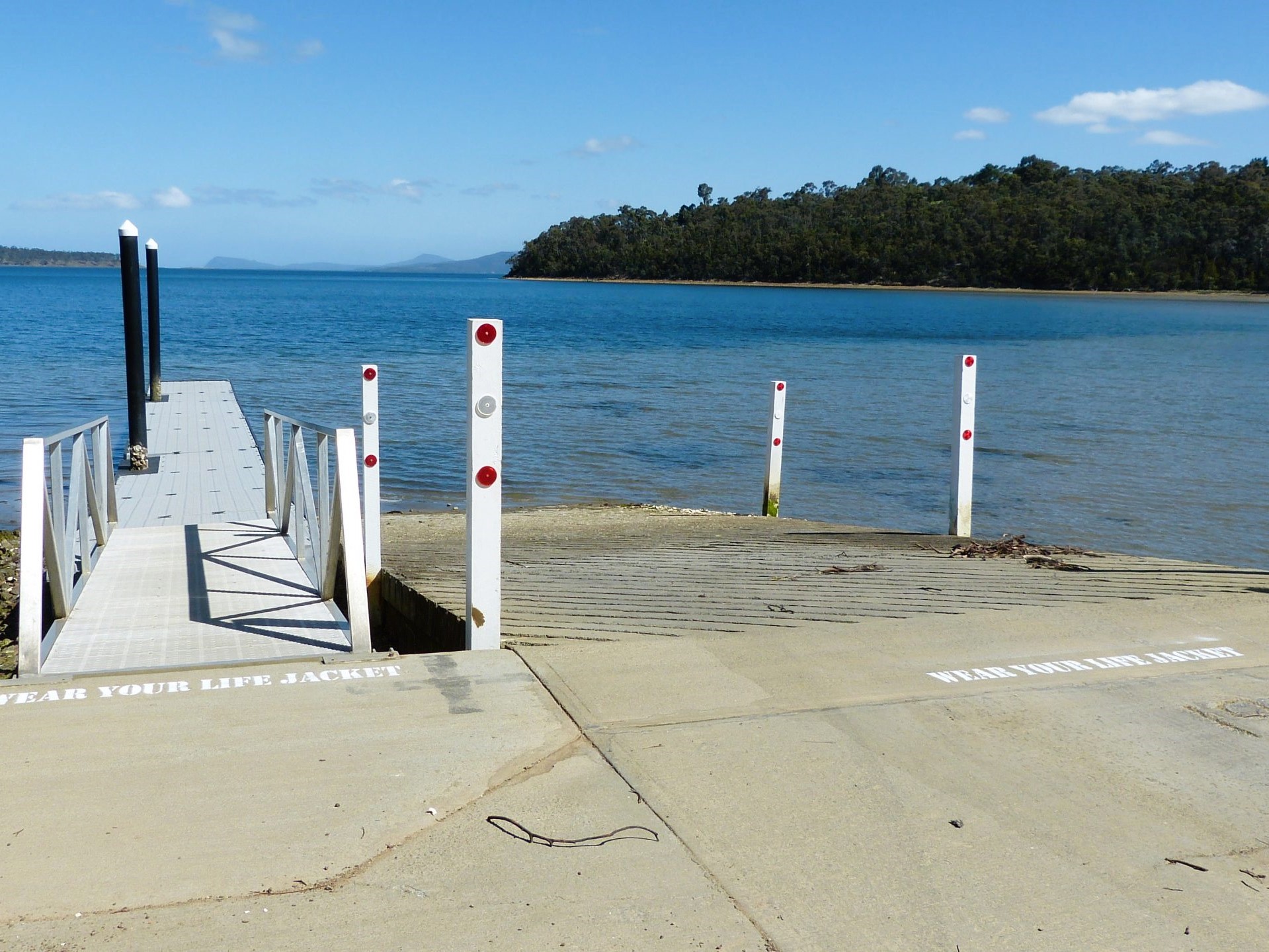 Trial Bay Boat Ramp