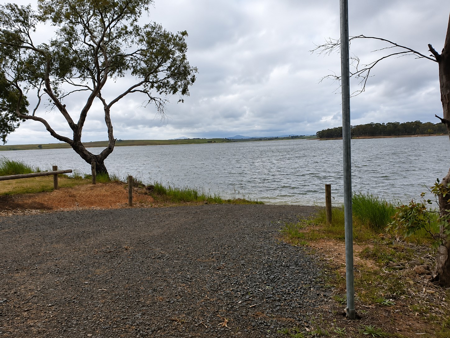Tullaroop Reservoir Boat Ramp