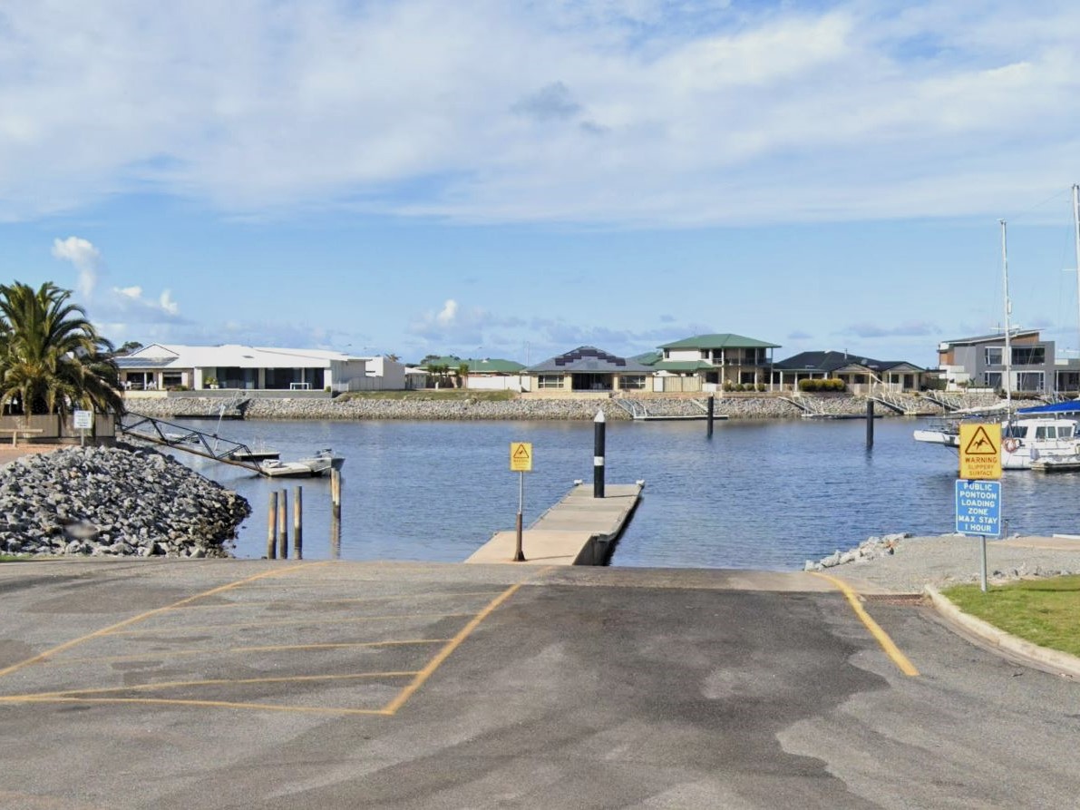tumby bay boat ramp