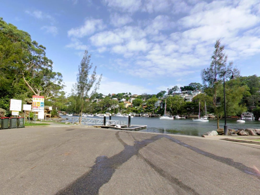 Tunks Park Boat Ramp