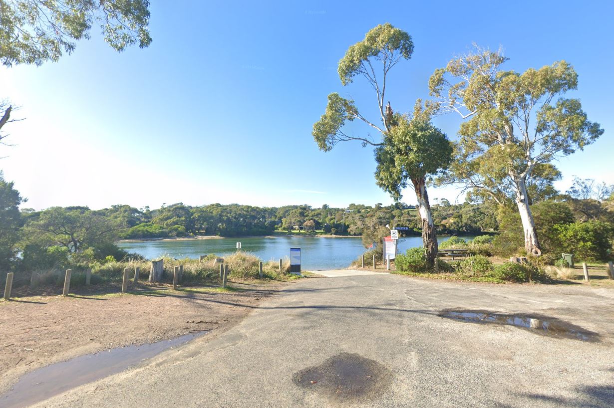 Turners Beach Boat Ramp in Esplanade