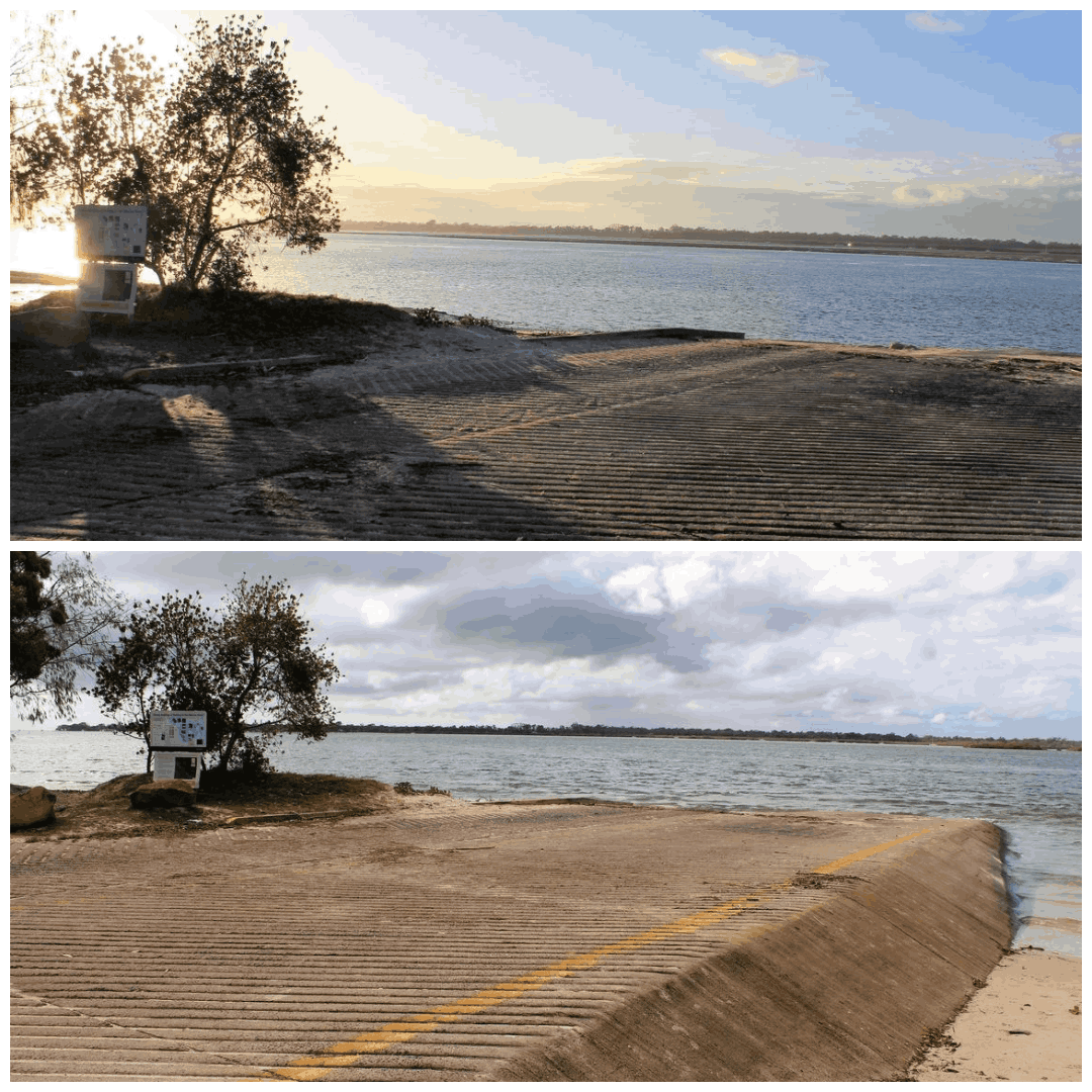 Walkers point boat ramp