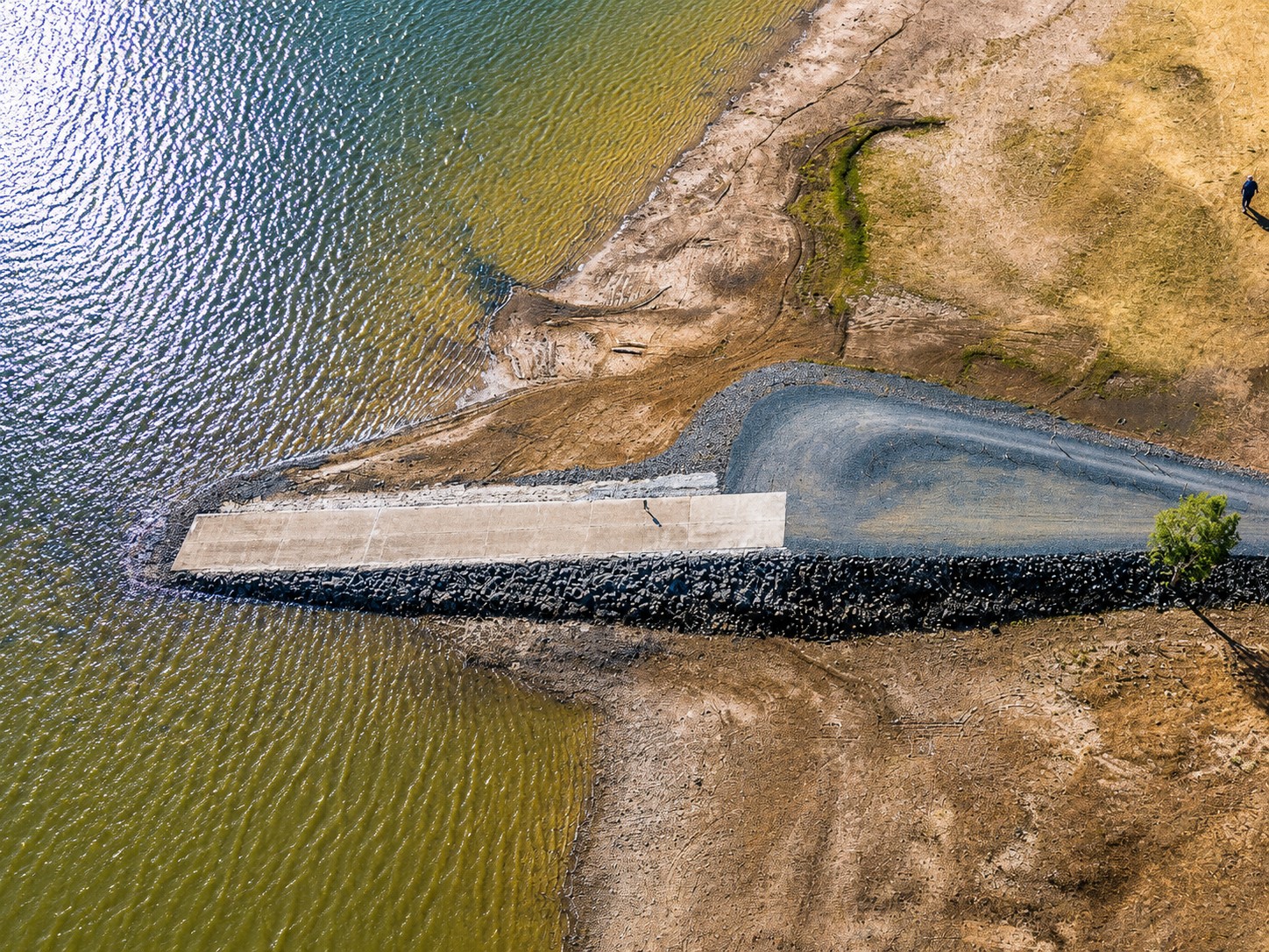 waranga basin sapling point boat ramp