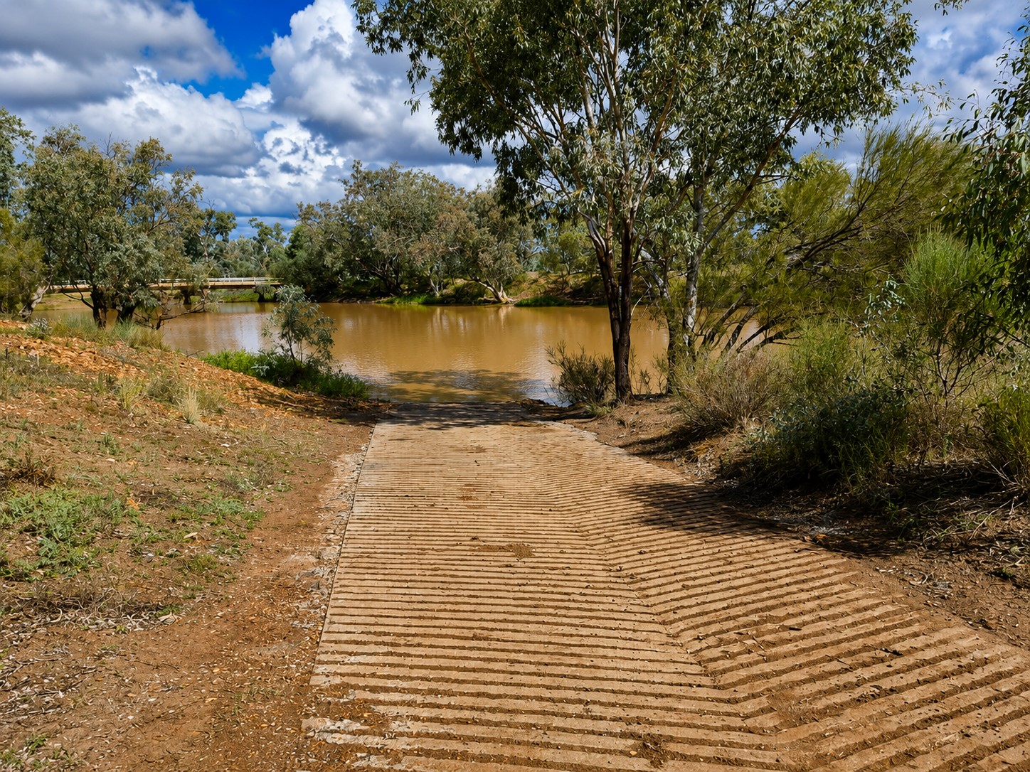 ward river boat ramp