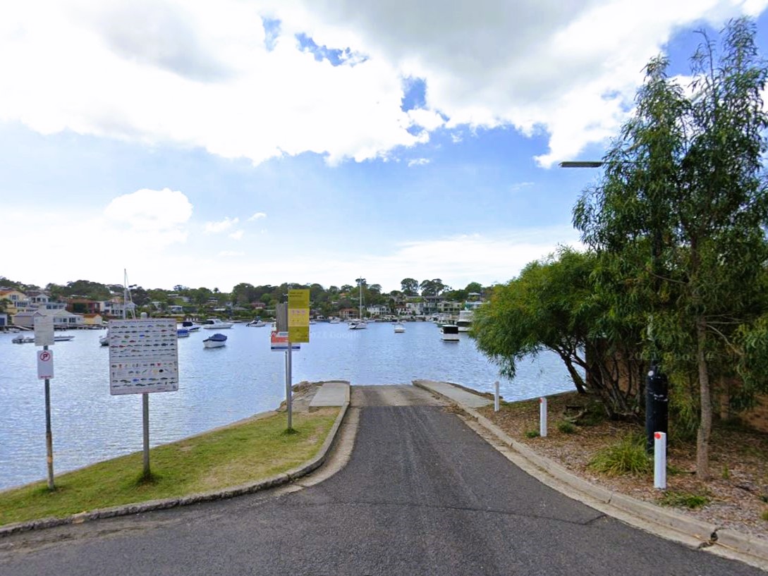 Water street boat ramp