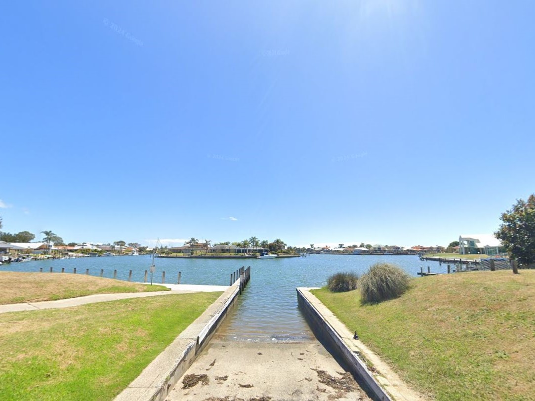 Waterside Drive Boat Ramp
