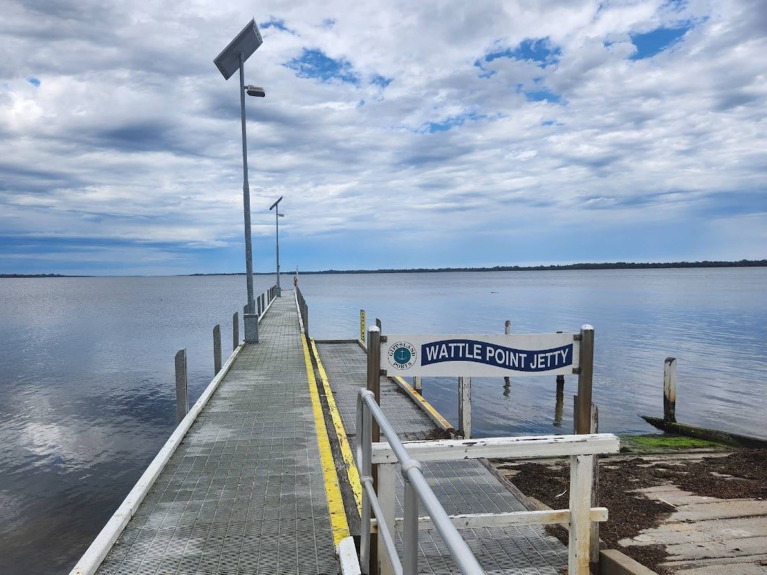 wattle point jetty and ramp