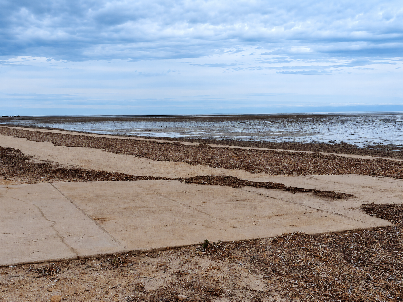 webb beach boat ramp