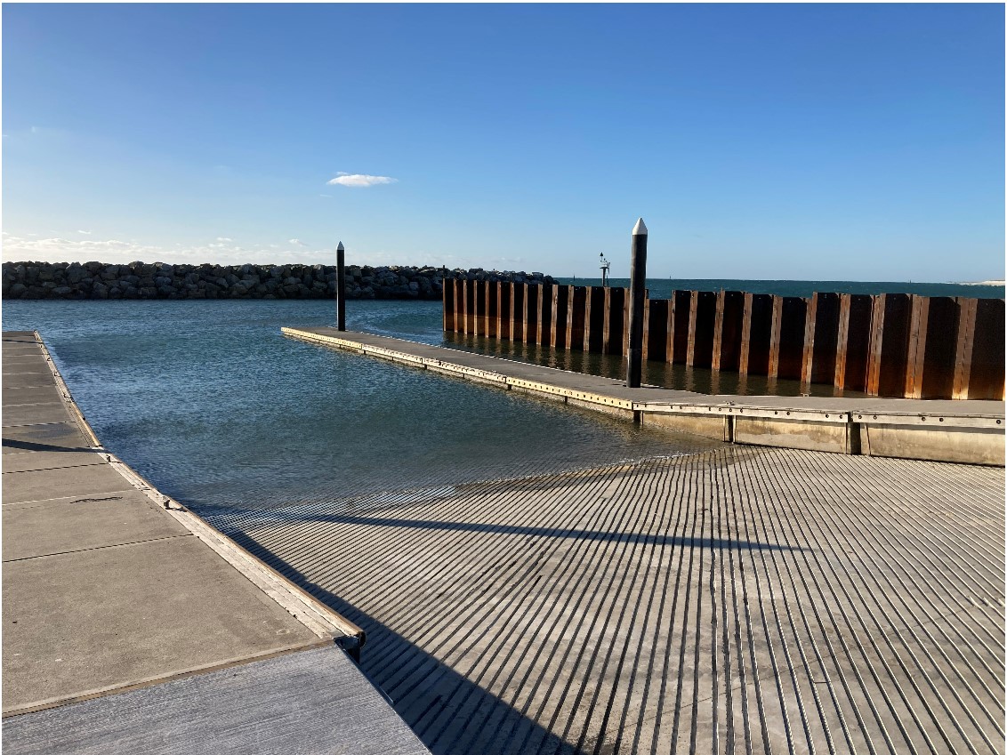 West Beach Boat Ramp