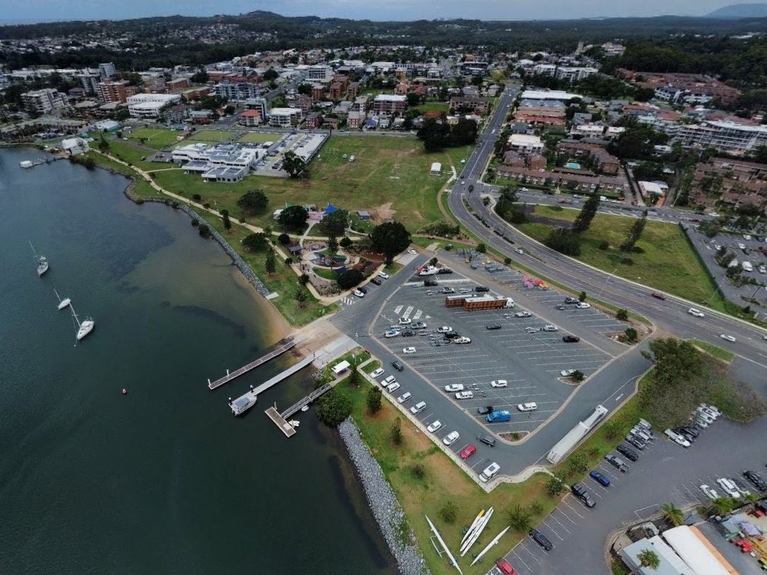 westport park boat ramp