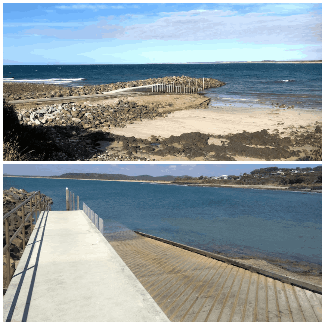 Weymouth Boat Ramp