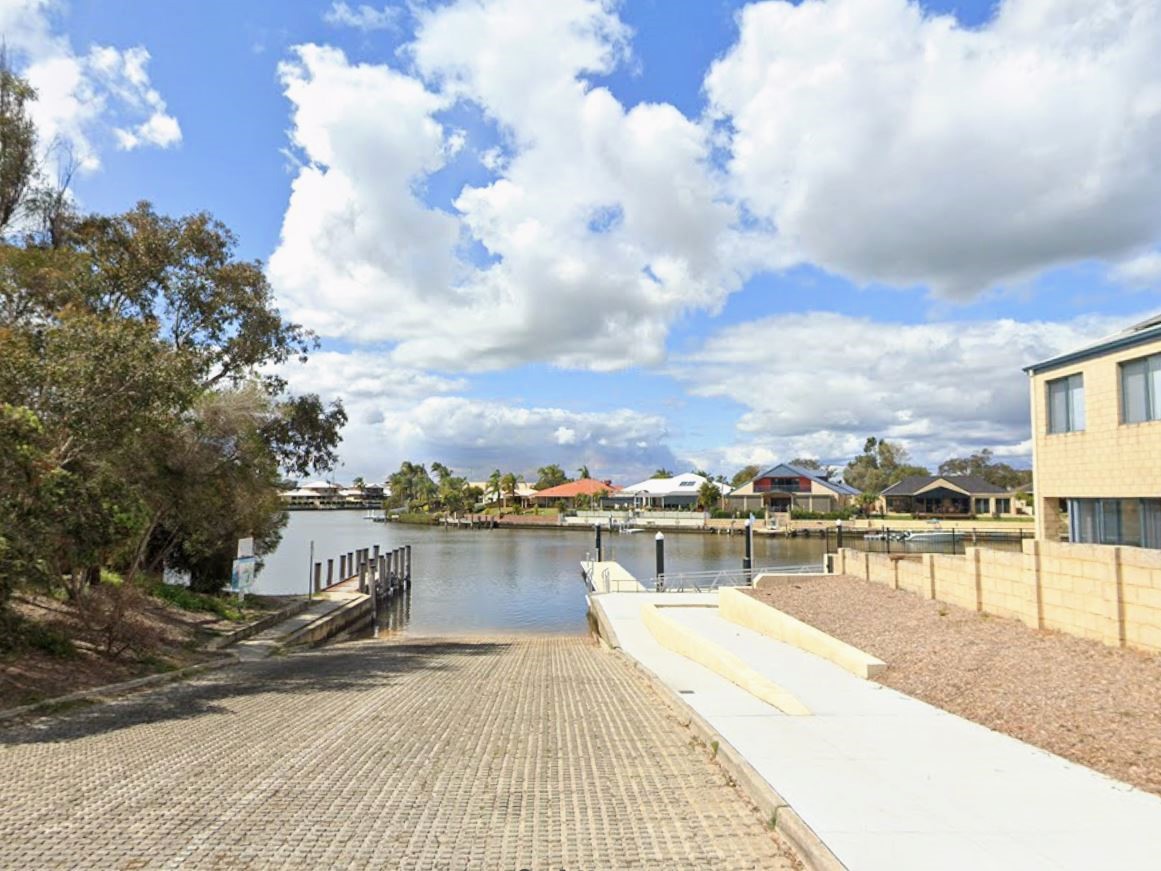 wharf cove boat ramp