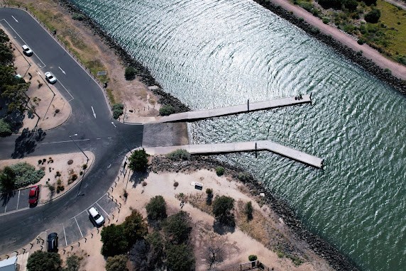 Newsport the Warmies Ramp, Port Phillip Bay