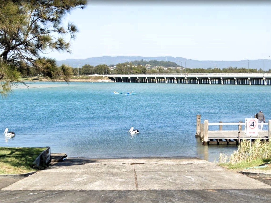 Windang boat ramp