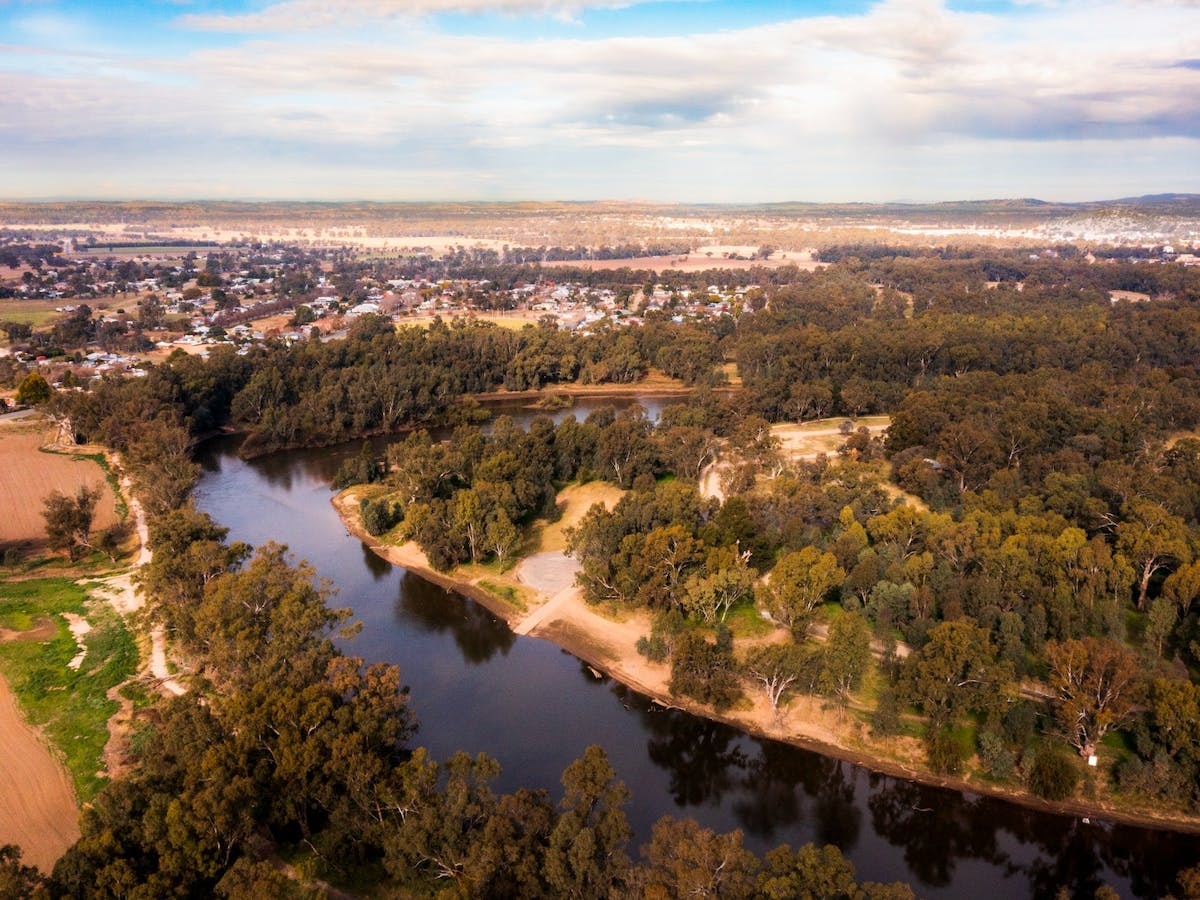 Wiradjuri Reserve boat ramp