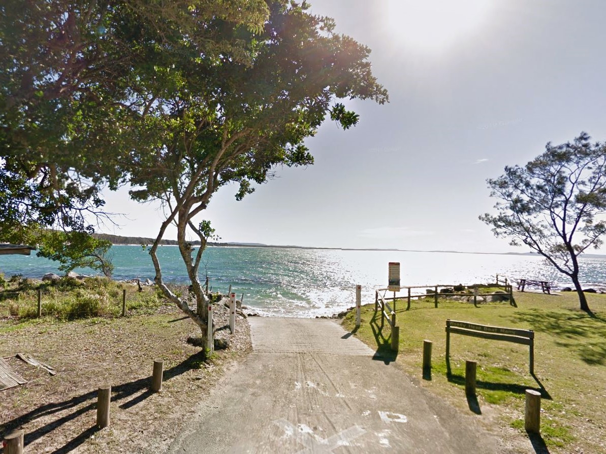 woody head boat ramp
